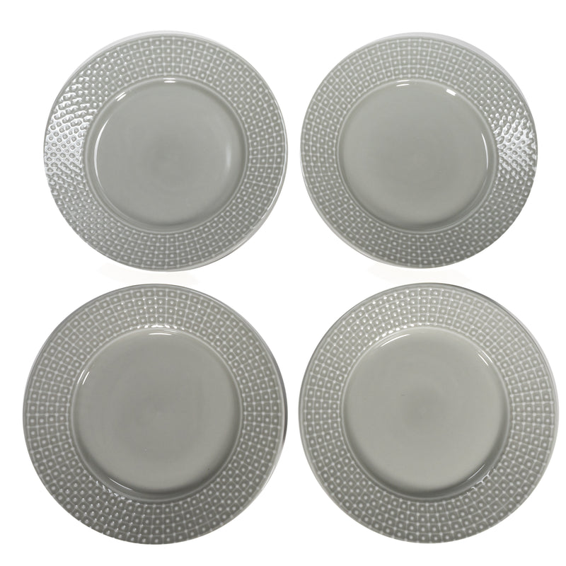 Cloud Dinner Plate, Set of 4