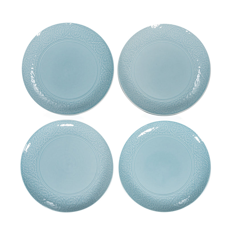 Lace Salad Plate, Set of 4