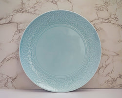 Lace Dinner Plates, Set of 4