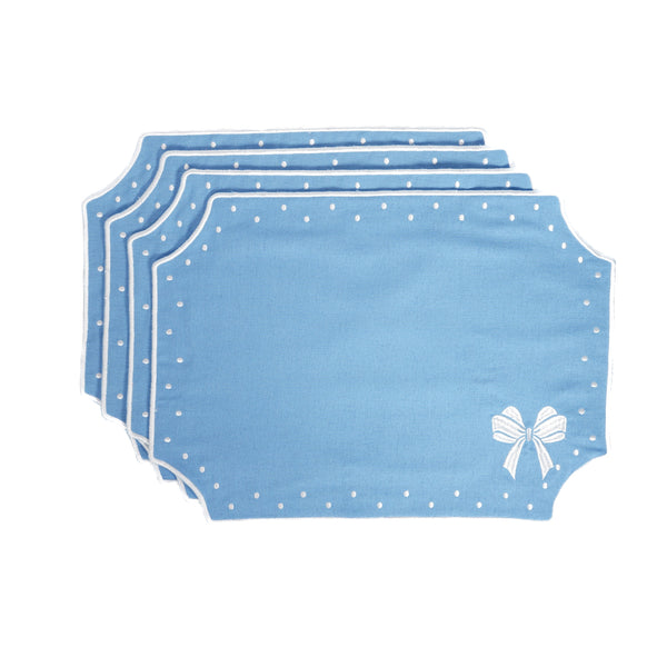Darling Blue Placemats - Set of 4