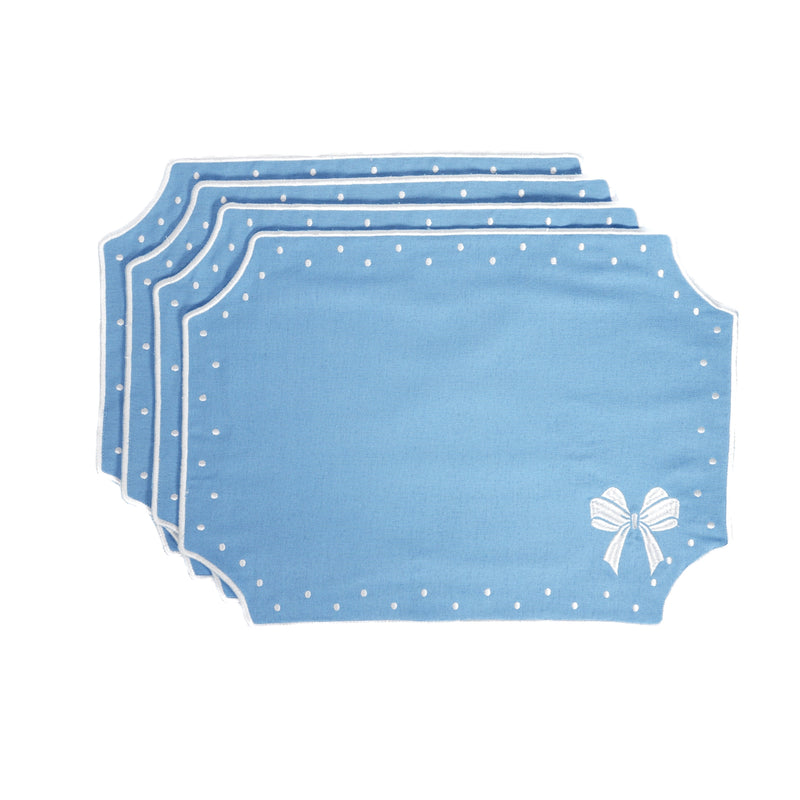 Darling Blue Placemats - Set of 4