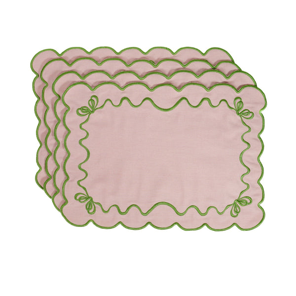 Blushing Meadow Placemats– Set of 4