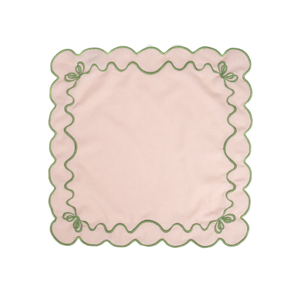 Blushing Meadow Napkins – Set of 4