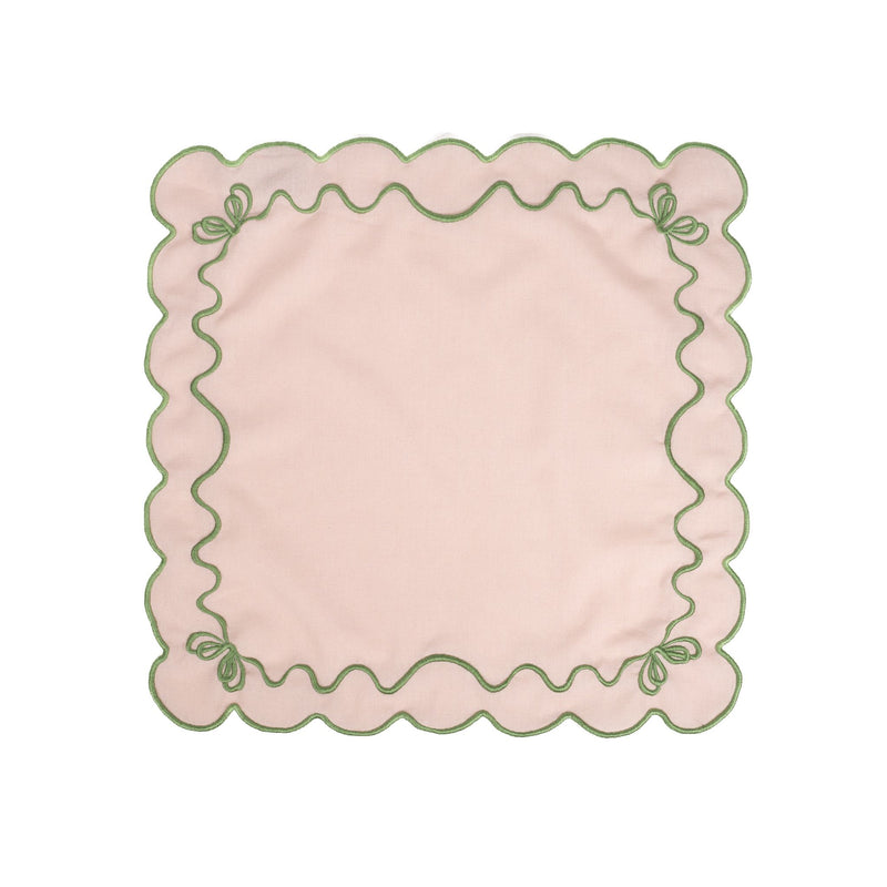 Blushing Meadow Napkins – Set of 4