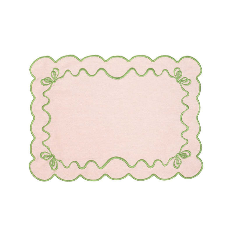 Blushing Meadow Placemats– Set of 4