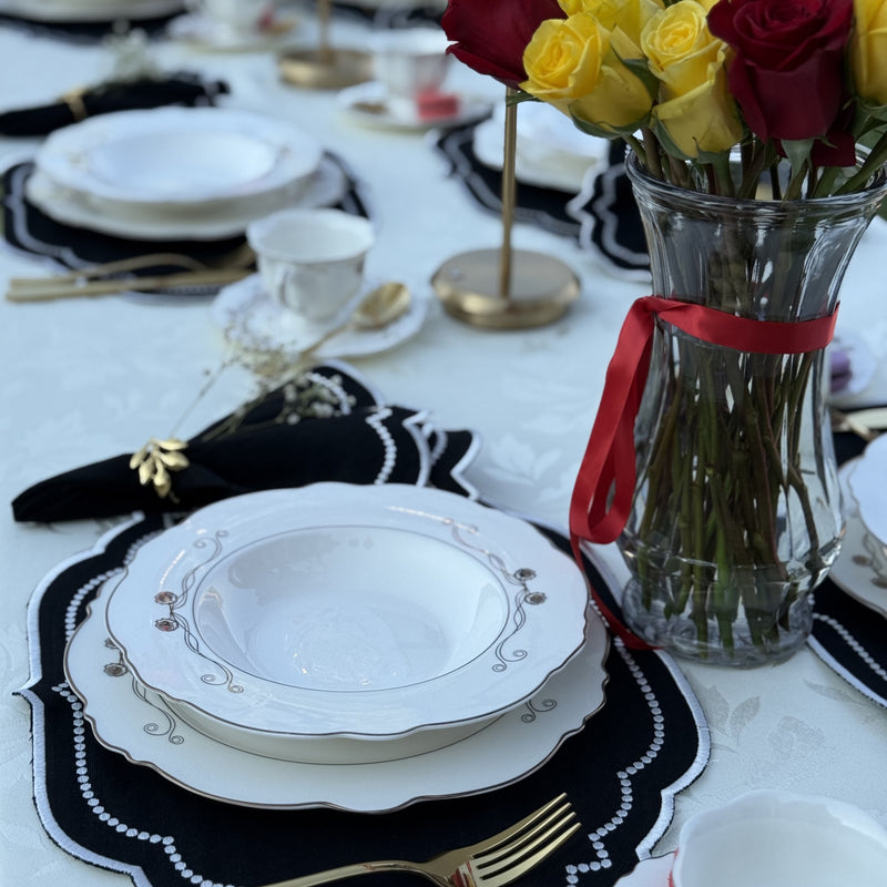 Evermore Collection Dinner Plates