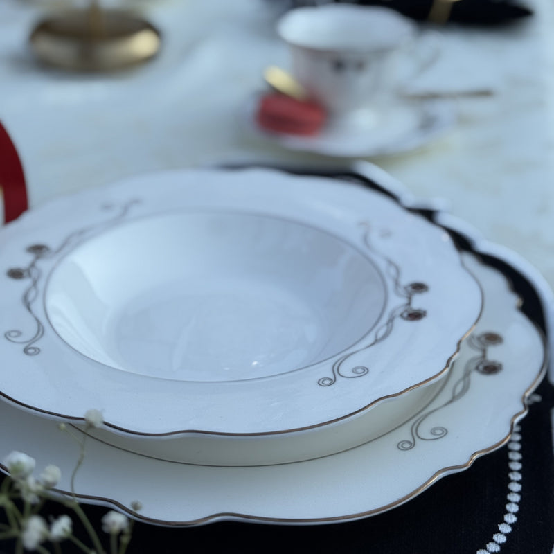 Evermore Collection Pasta Bowls