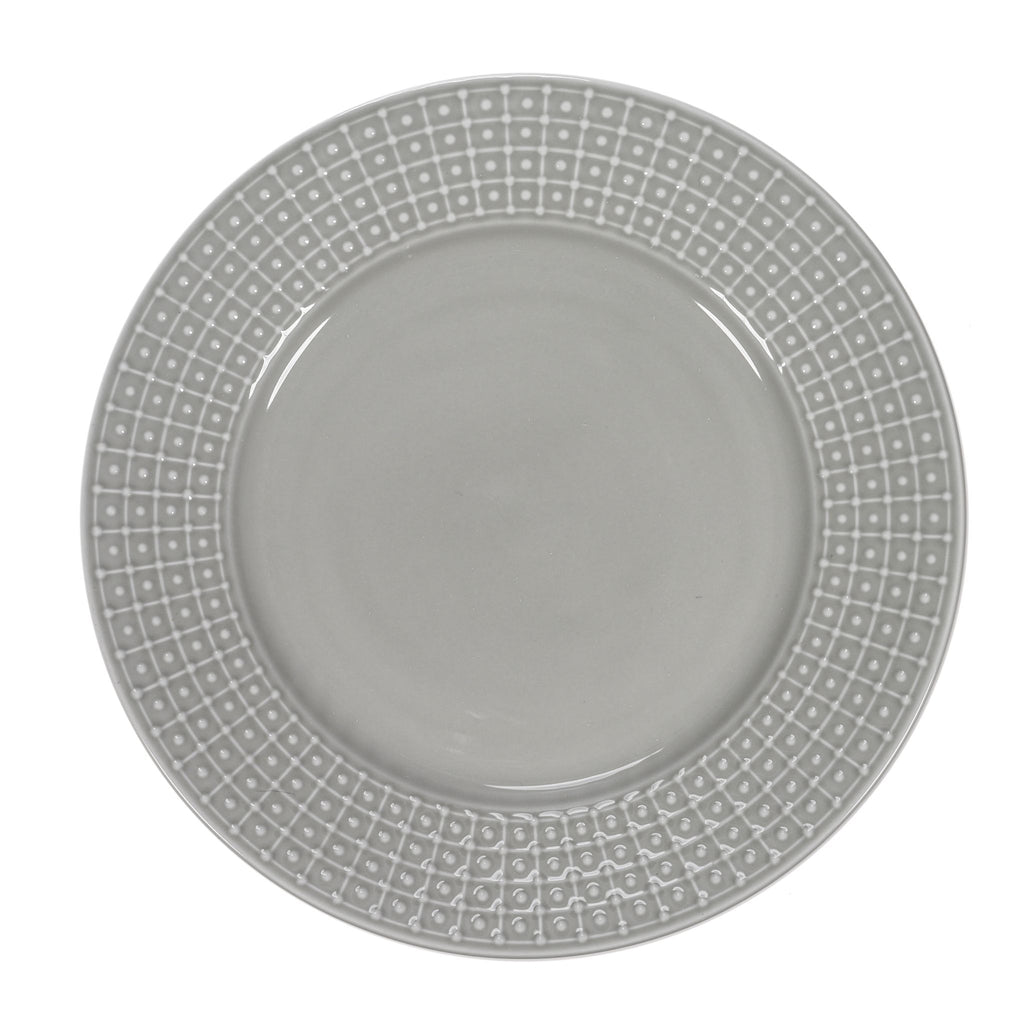 Cloud Dinner Plate, Set of 4