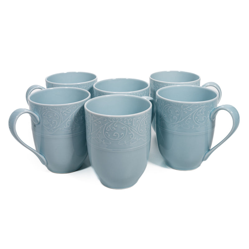 Lace Mug, Buy 4 Get 6