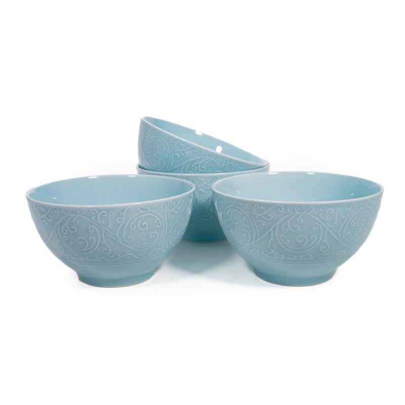 Lace Cereal Bowl, Set of 4