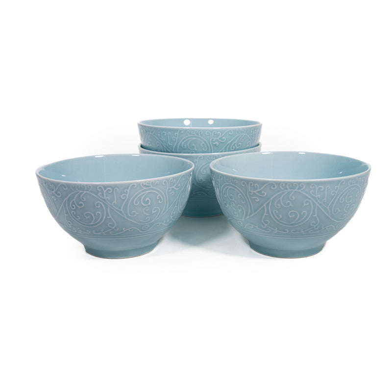 Lace Cereal Bowl, Set of 4
