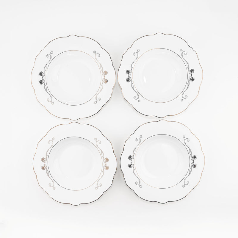Evermore Collection Pasta Bowls