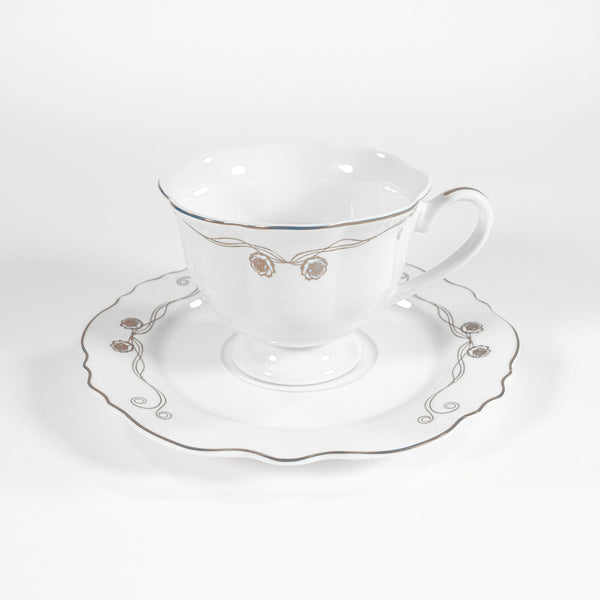 Evermore Collection Teacups