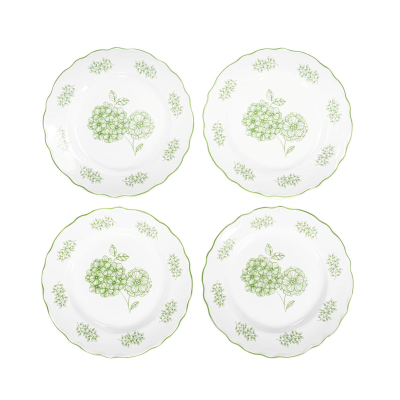 Blooming Dreams Salad Plate, Set of 4