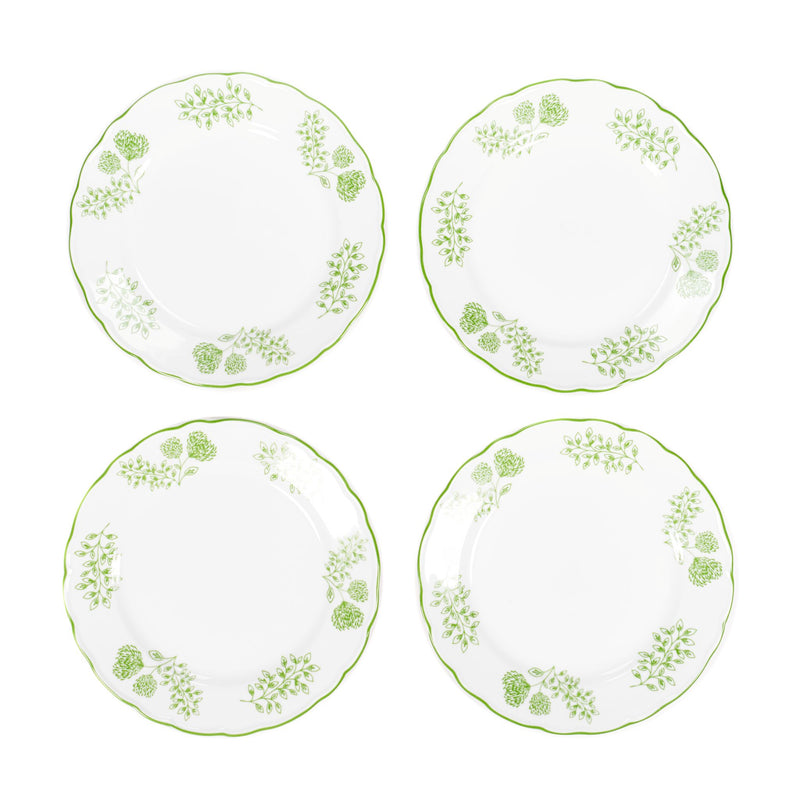 Blooming Dreams Dessert Plate, Set of 4
