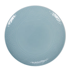 Lace Dinner Plates, Set of 4