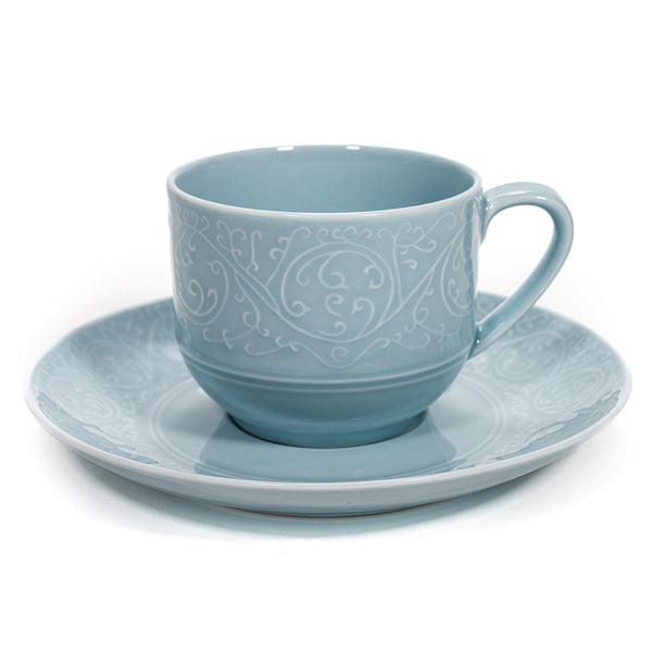 🎁 Lace Cup & Saucer, Buy 4 Get 6 (100% off)